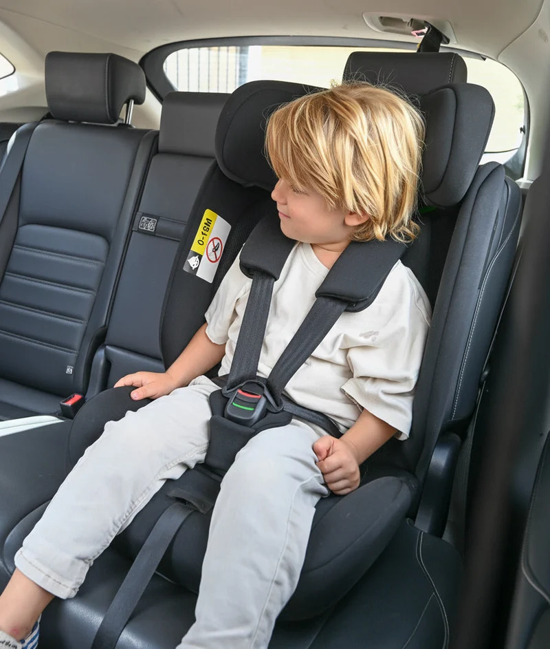 Carter Luxe i-Size-Autokindersitz 76–150 cm – Isofix Gruppe 1/2/3