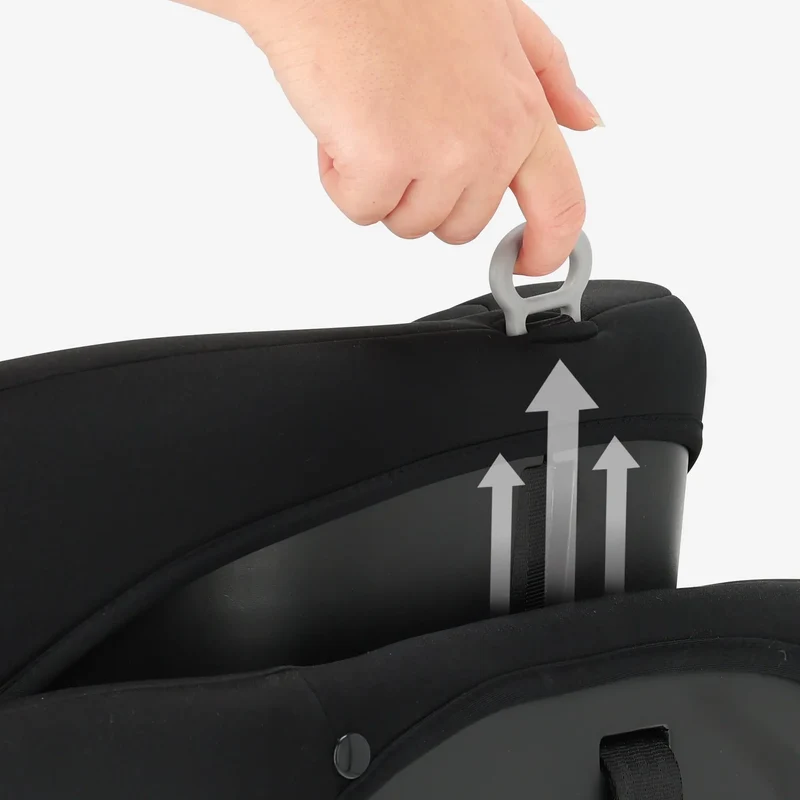 Carter Luxe i-Size-Autokindersitz 76–150 cm – Isofix Gruppe 1/2/3