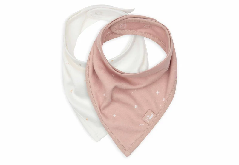 Jollein Jersey Bandana Halstuch im Doppelpack Twinkling Stars