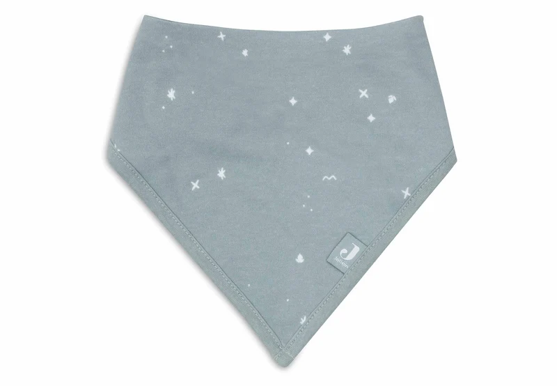 Jollein Jersey Bandana Halstuch im Doppelpack Twinkling Stars