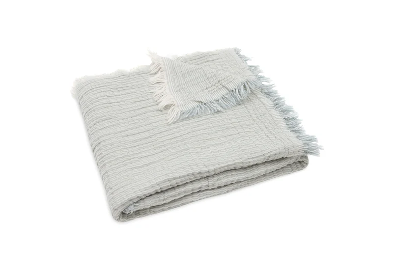 Jollein Babydecke 75x100 Musselin Seagreen