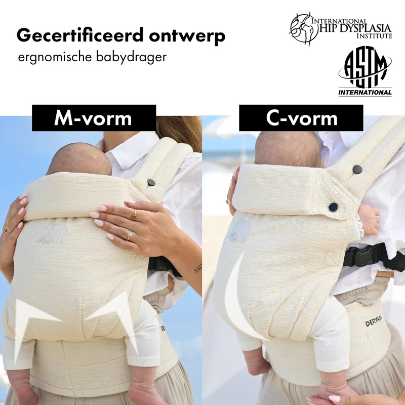 Amora Babytrage Creme