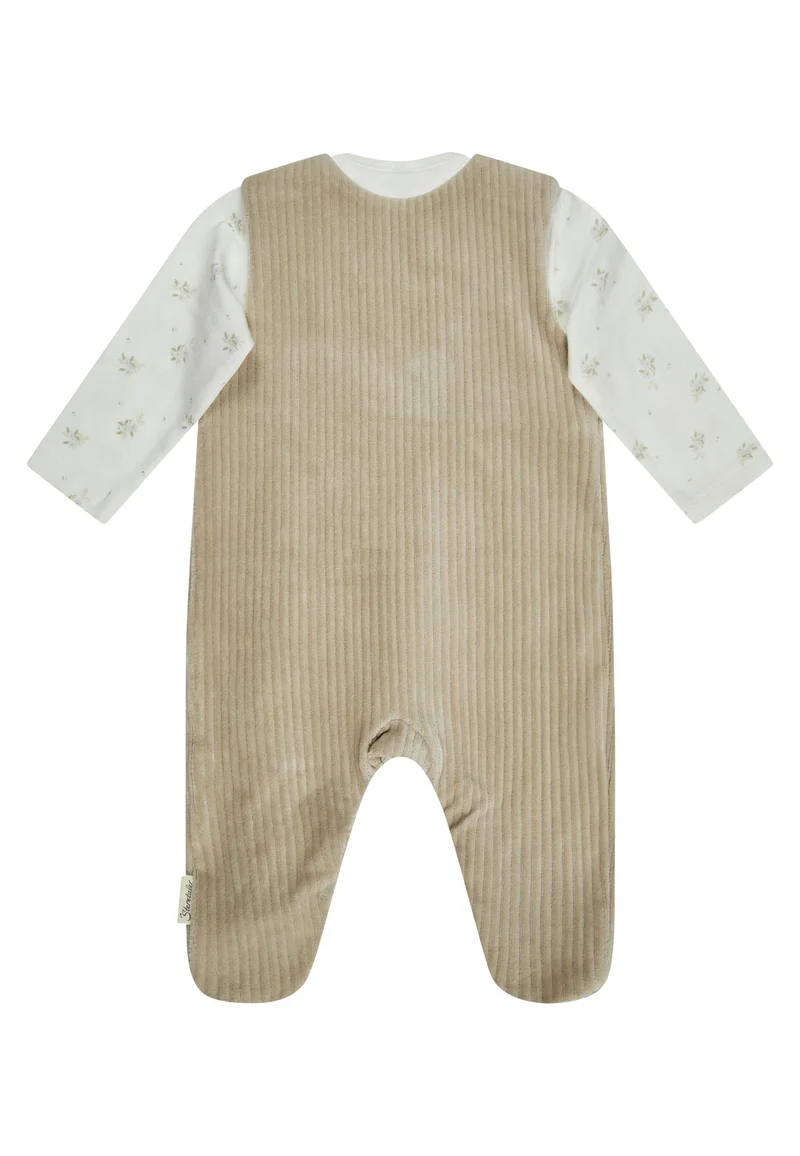 Sterntaler Nicki Cord Stramplerset Katze Lilly sand