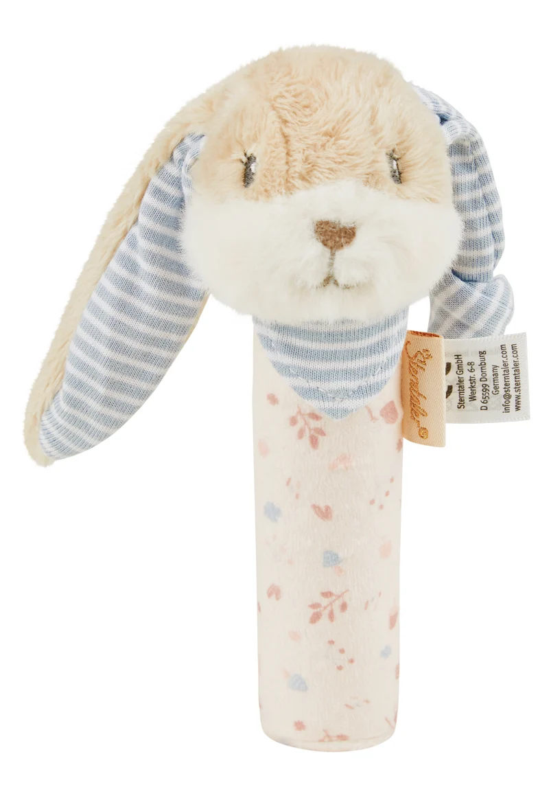 Sterntaler Stabquietsche Baby Greifling Hase Hanni