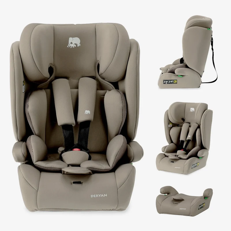 Carter Basic i-Size-Autokindersitz 76–150 cm – 9–36 kg – Truffle Nougat