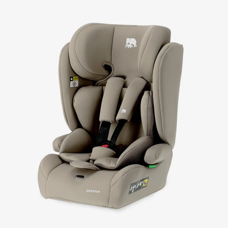 Carter Basic i-Size-Autokindersitz 76–150 cm – 9–36 kg – Truffle Nougat
