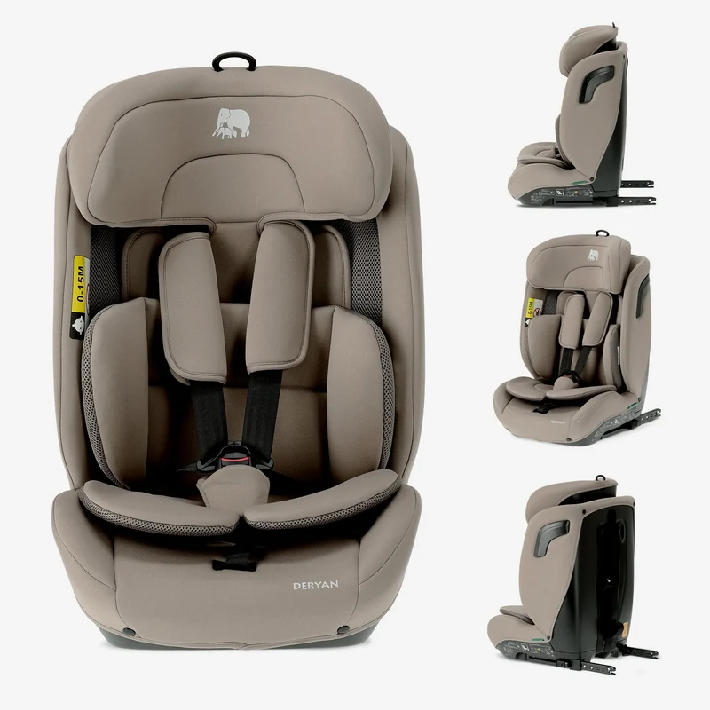 Carter Luxe i-Size-Autokindersitz 76–150 cm – Truffle Nougat