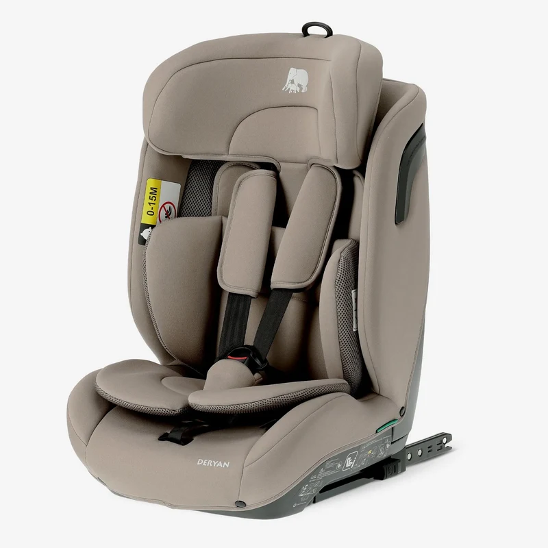 Carter Luxe i-Size-Autokindersitz 76–150 cm – Truffle Nougat