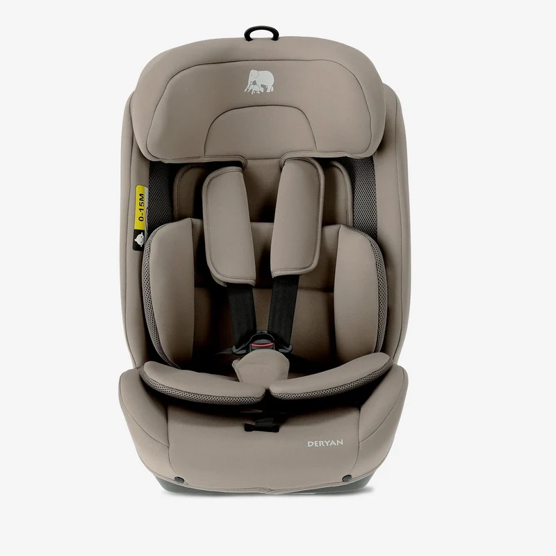 Carter Luxe i-Size-Autokindersitz 76–150 cm – Truffle Nougat