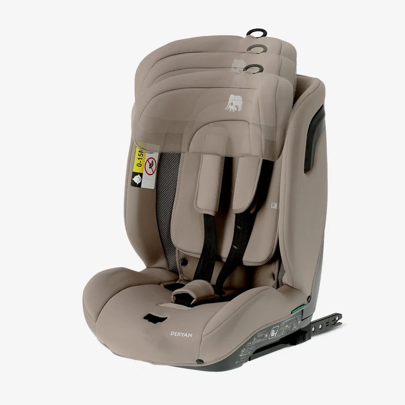 Carter Luxe i-Size-Autokindersitz 76–150 cm – Truffle Nougat