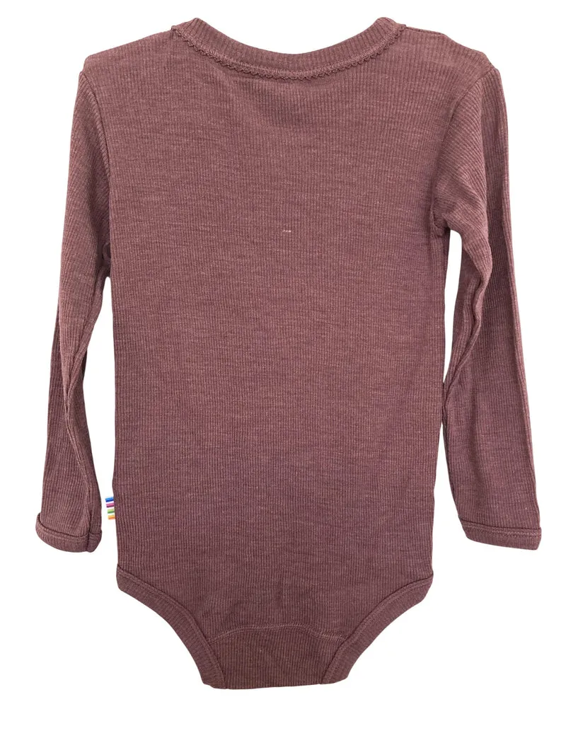 Joha Langarm Body aus Wolle 86/92