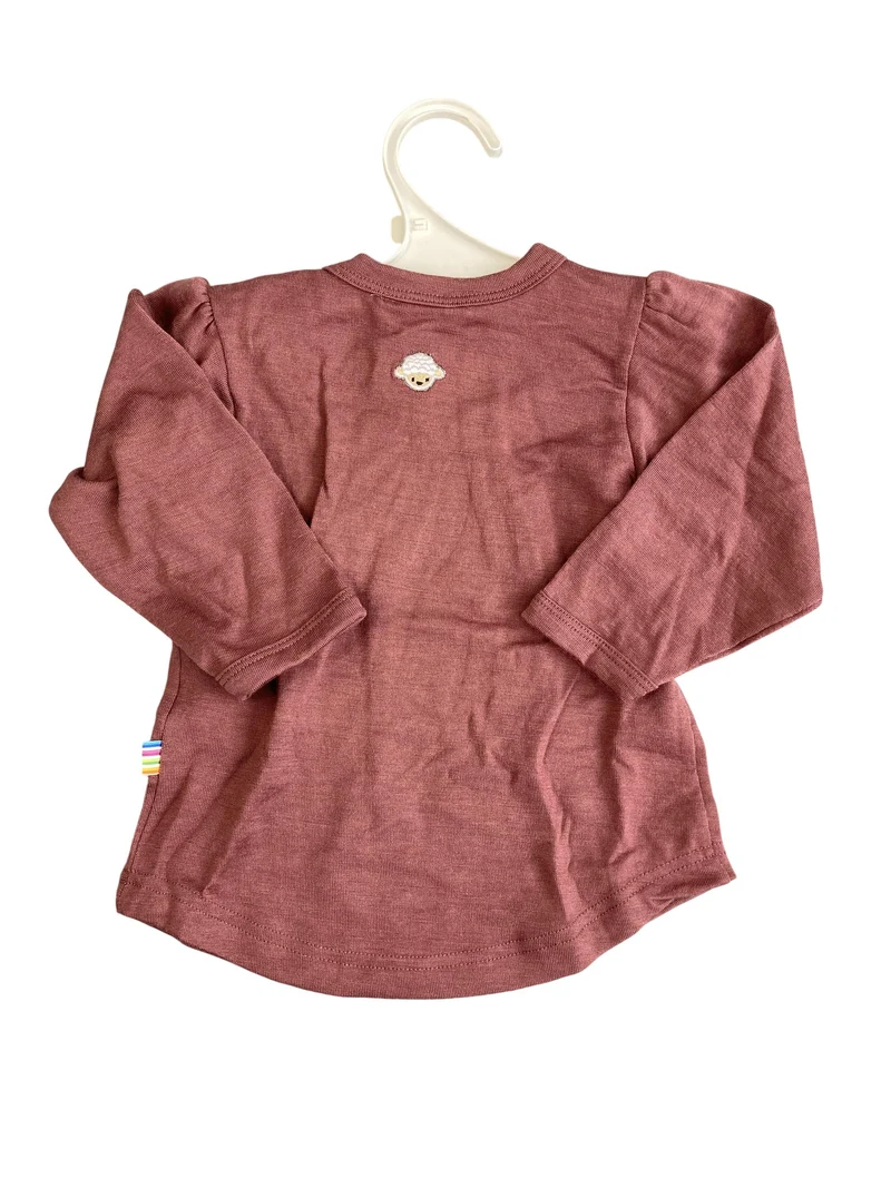 Joha Langarm Shirt aus Wolle 68/74
