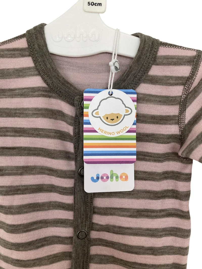 Joha Schlafanzug aus Wolle 50 cm