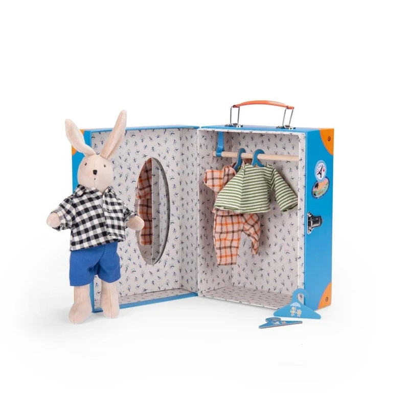 Moulin Roty La petite armoire Kleiderschrank Maus Sylvain La grande famille
