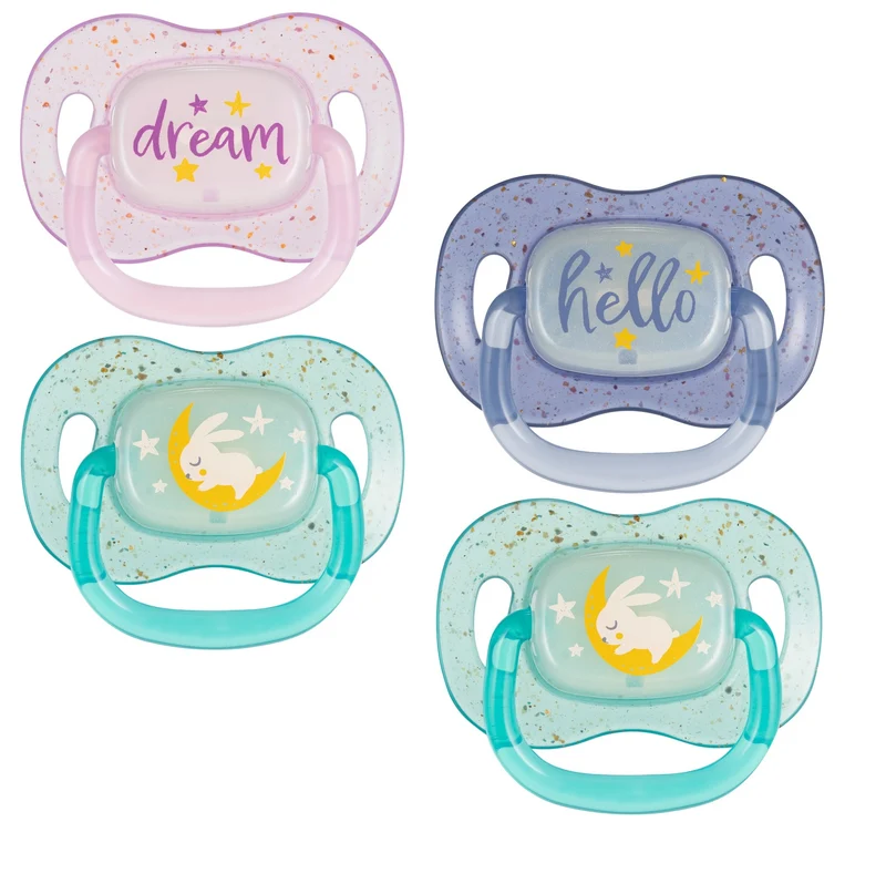 Canpol Baby Silikon Symmetrischer Schnuller Beruhigungssauger Hello Dream