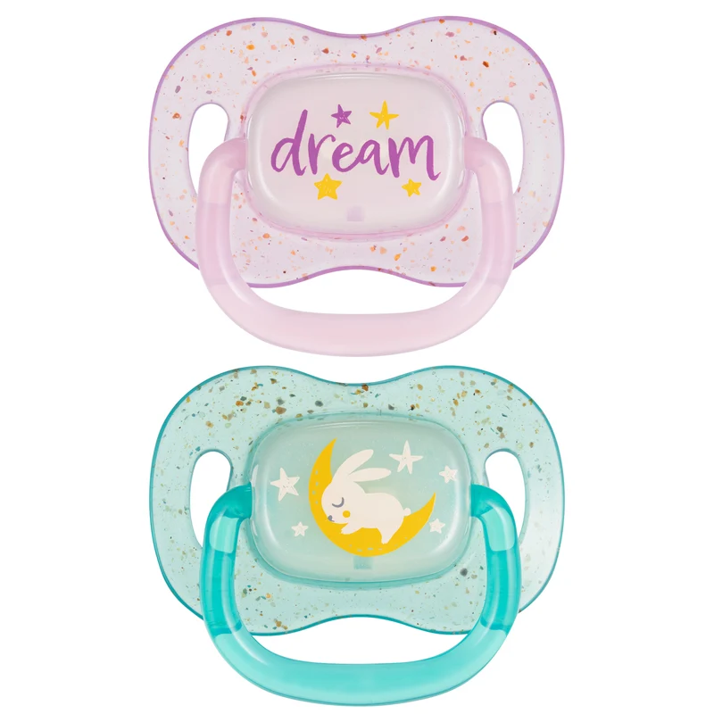 Canpol Baby Silikon Symmetrischer Schnuller Beruhigungssauger Hello Dream