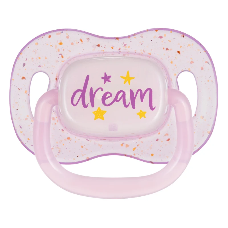 Canpol Baby Silikon Symmetrischer Schnuller Beruhigungssauger Hello Dream