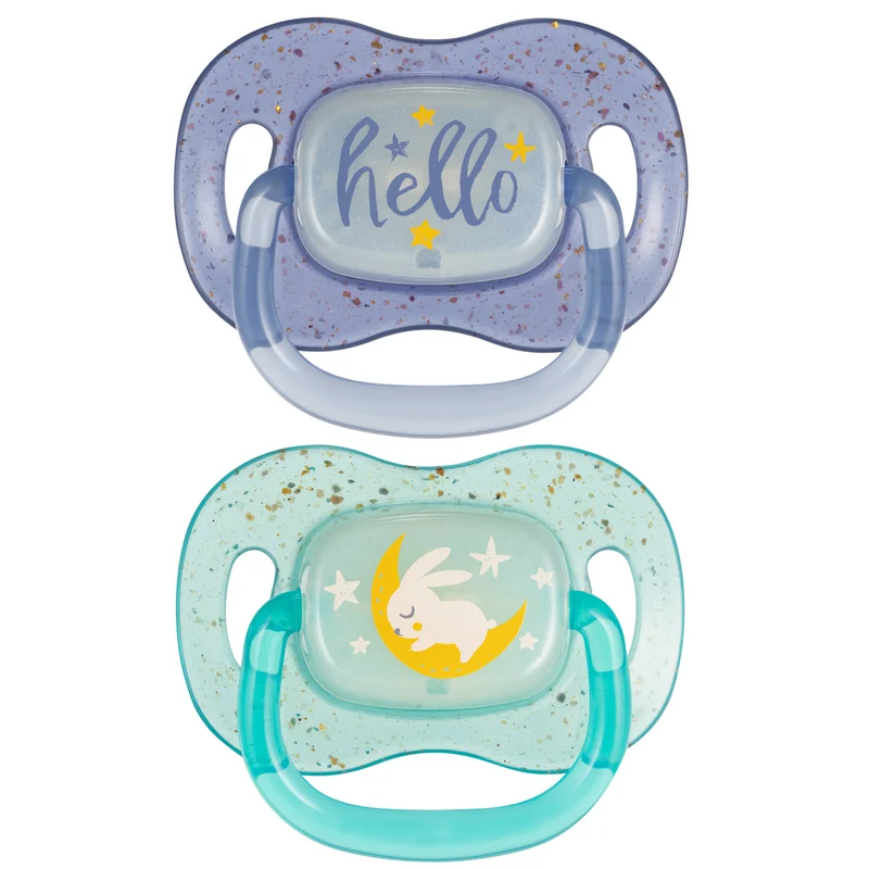 Canpol Baby Silikon Symmetrischer Schnuller Beruhigungssauger Hello Dream