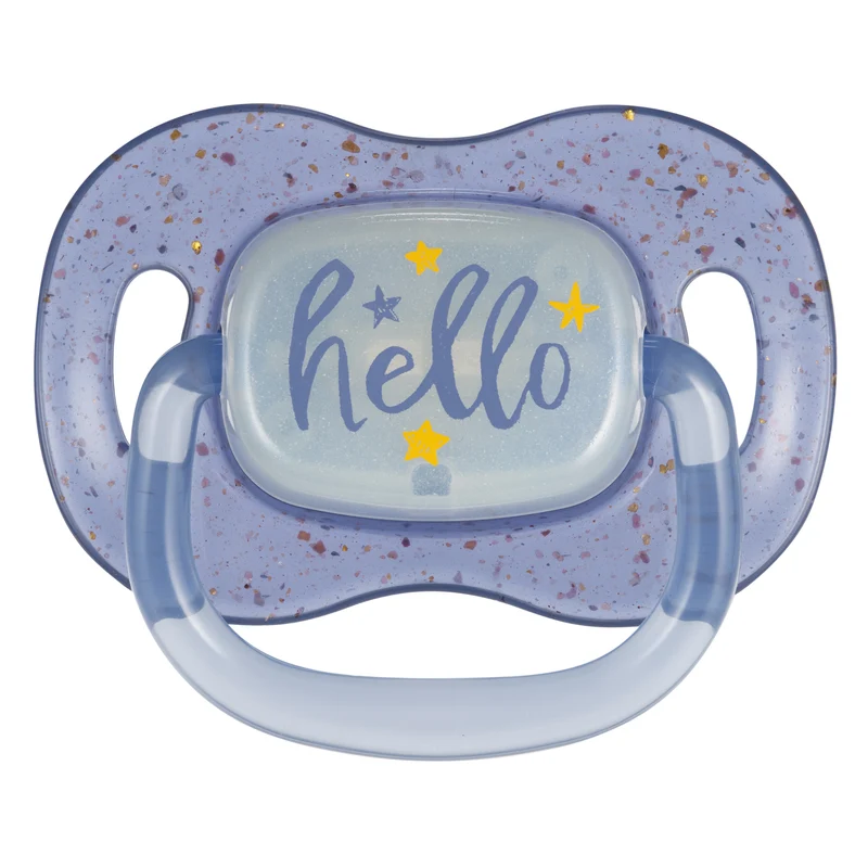 Canpol Baby Silikon Symmetrischer Schnuller Beruhigungssauger Hello Dream