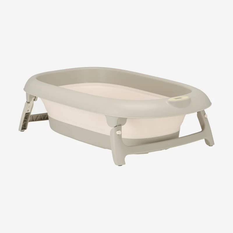 Zusammenklappbare Babybadewanne mit Thermometer – Kleinkindbadewanne – Babybadewanne – Babyartikel – Babybadewanne mit Ständer – Babybadewanne – Kinderbadewanne – Babyartikel – Babybadeset