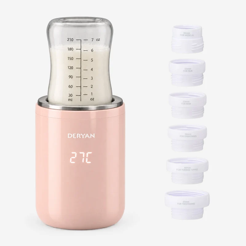 Bottle-In Flaschenwärmer – Rosa