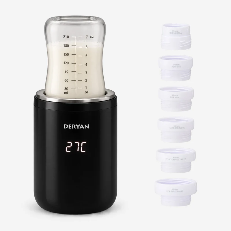 Bottle-In Flaschenwärmer – Schwarz