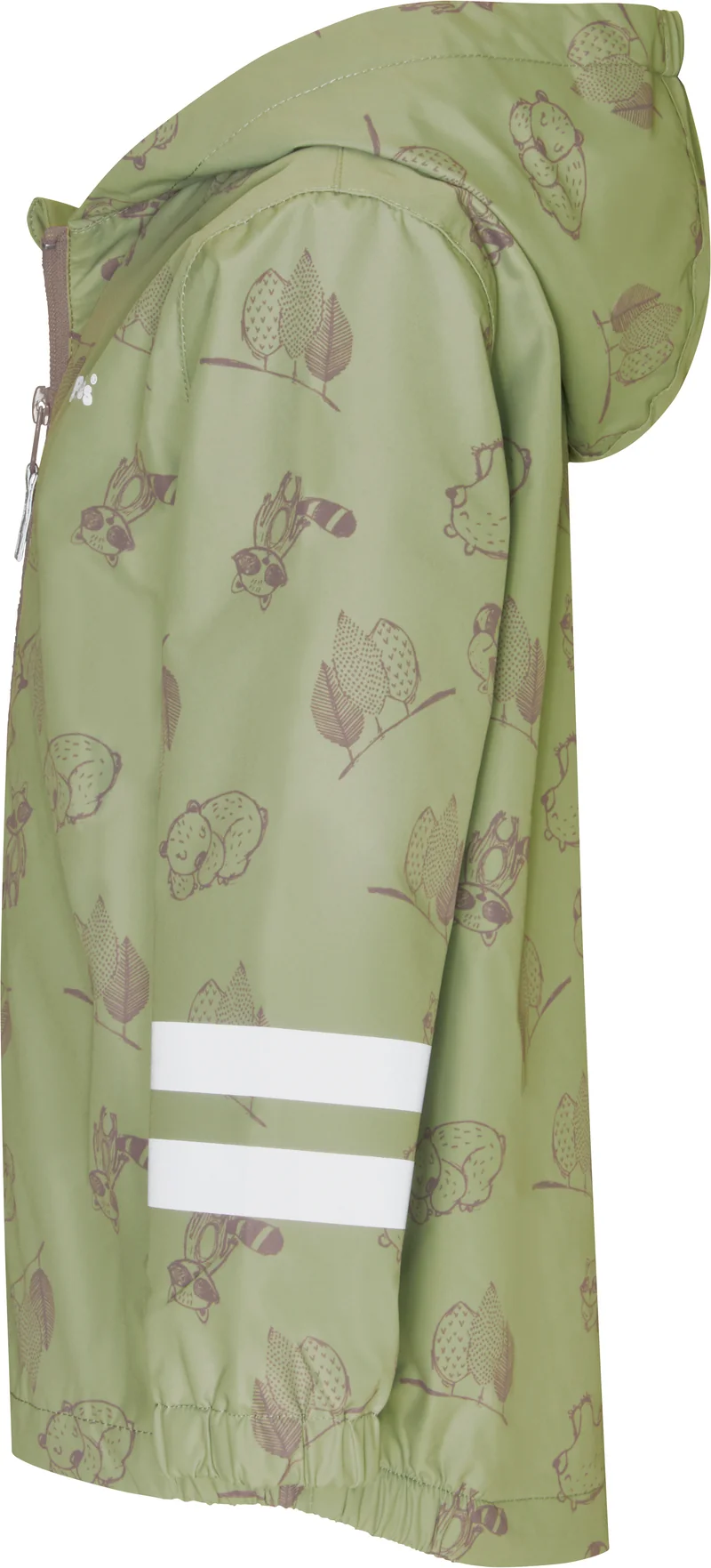 Playshoes Kinder Regenjacke Wald grün