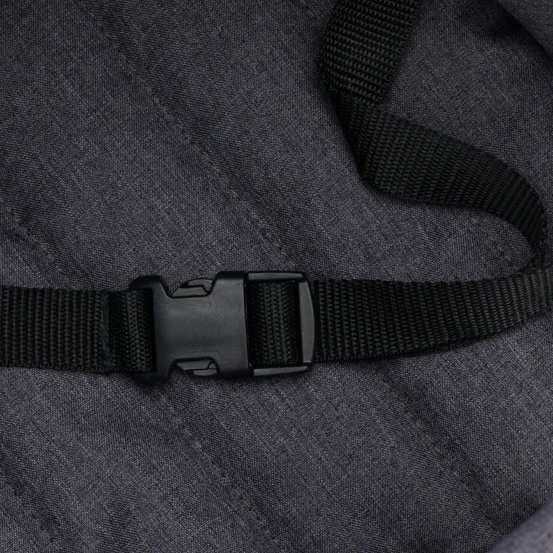 fillikid Baby Tischsitz Flexy Grau Melange, zum Anklemmen an der Tischplatte