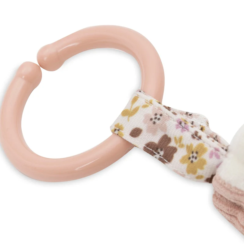 Jollein Baby Aktivitäten Stoffbuch Flower Fairies