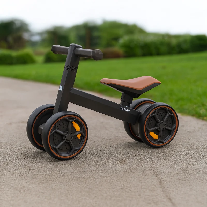 Dex Luxury Balance Bike - Schwarz
