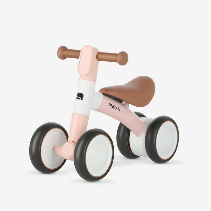 Milo Balance Bike - Spielzeug ab 1 Jahr - Pink
