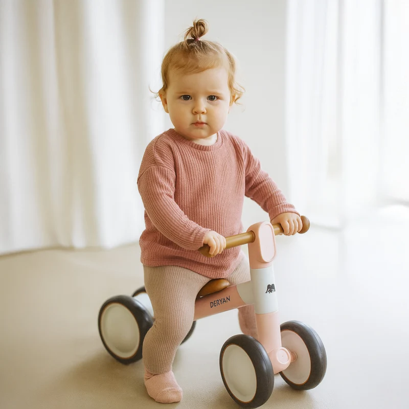 Milo Balance Bike - Spielzeug ab 1 Jahr - Pink