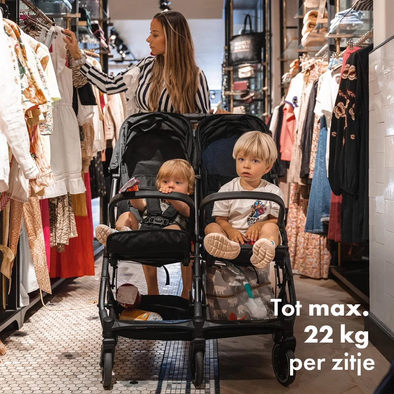 Rolo DuoBuggy X2 XL Schwarz