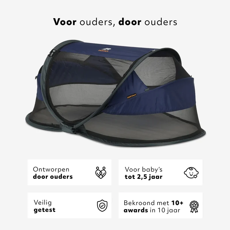 Baby Luxe Marineblau