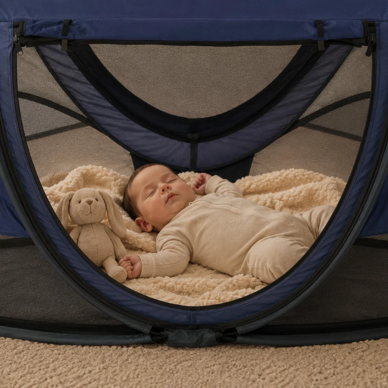 Baby Luxe Marineblau