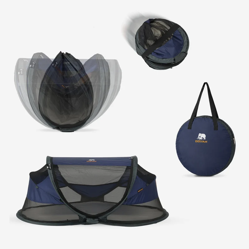 Baby Luxe Marineblau