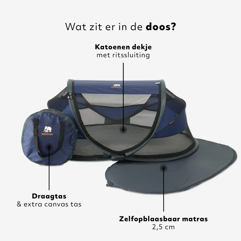 Baby Luxe Marineblau