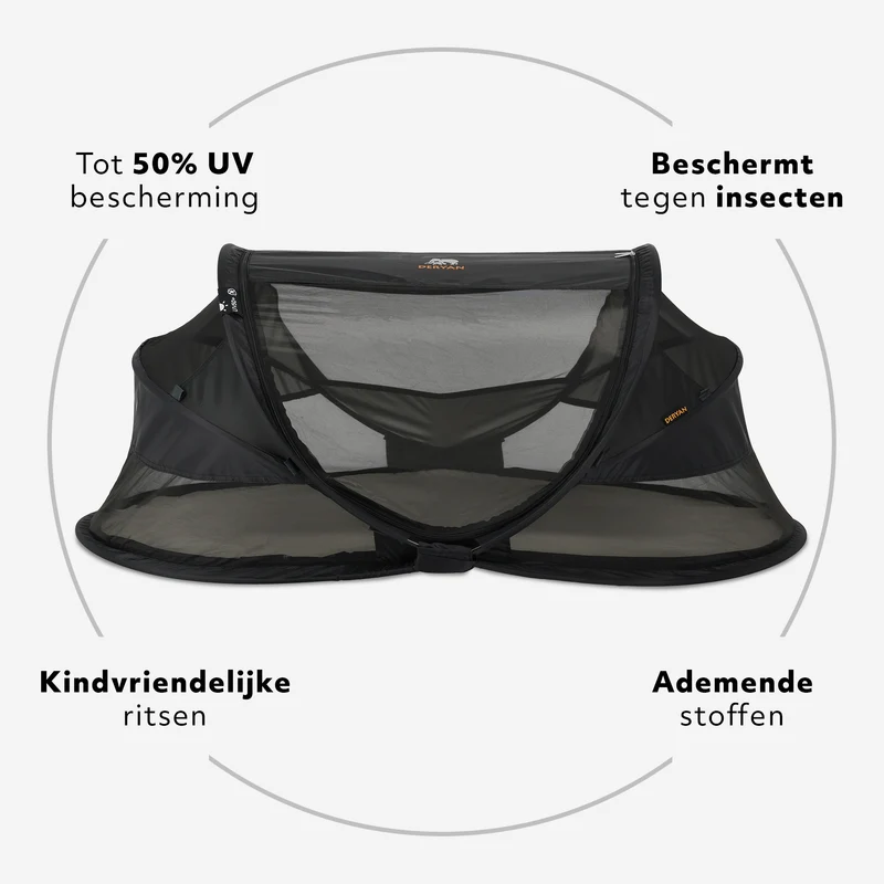 Baby Luxe Schwarz