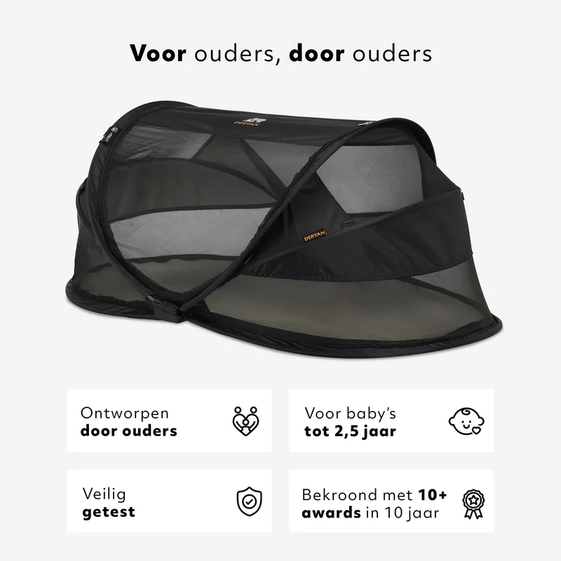 Baby Luxe Schwarz