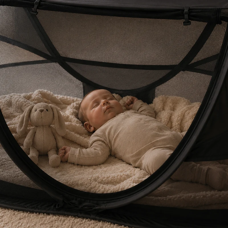 Baby Luxe Schwarz