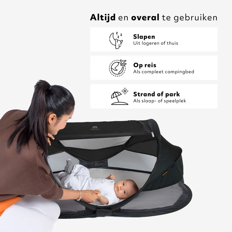 Baby Luxe Schwarz