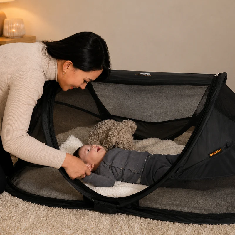 Baby Luxe Schwarz