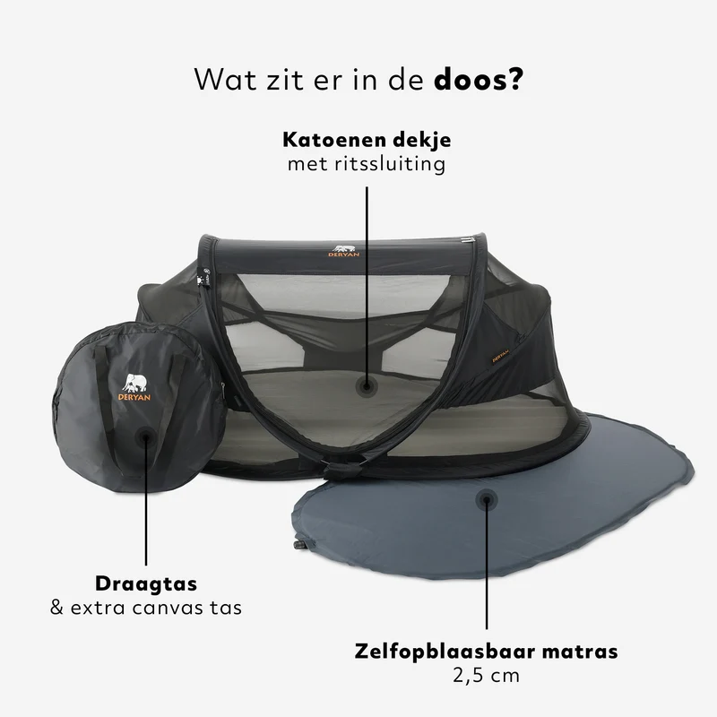 Baby Luxe Schwarz