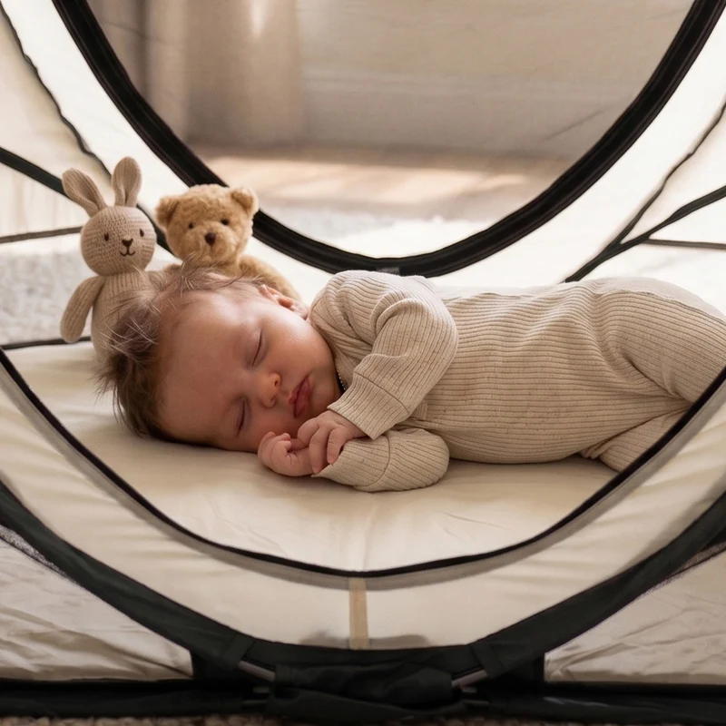 Peuter Luxe Ivory