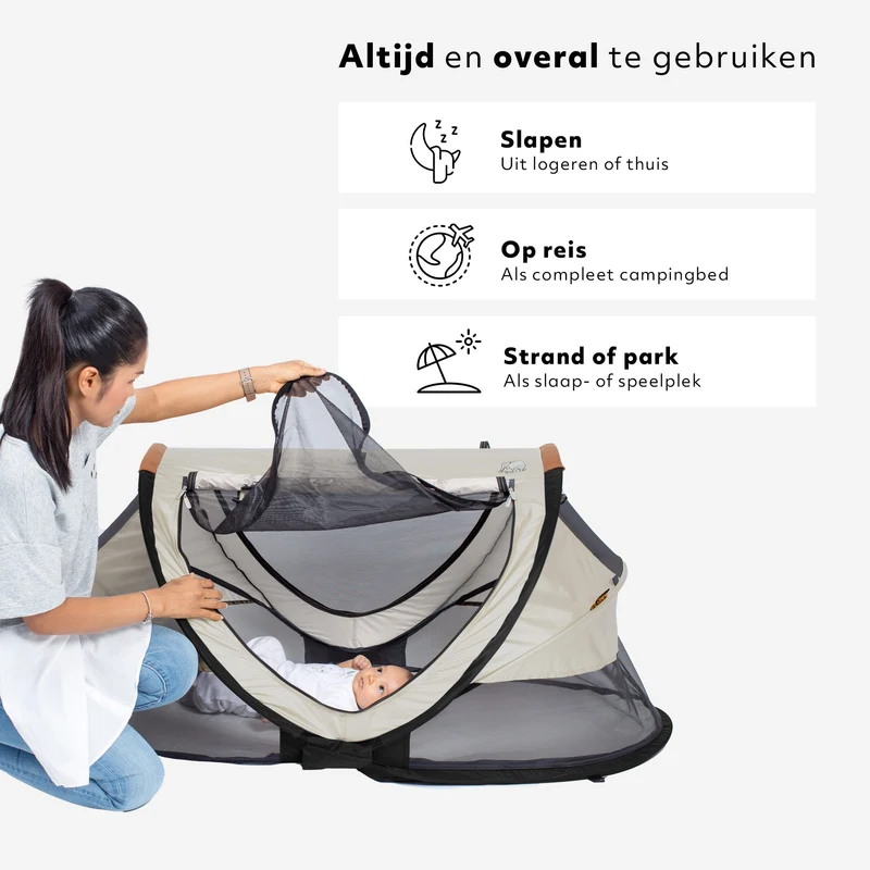 Peuter Luxe Ivory