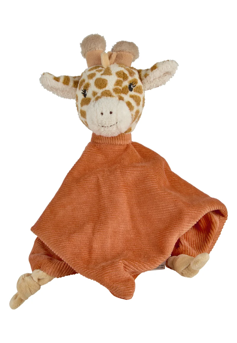 Sterntaler Baby Schmusetuch 0+ Giraffe Kaya Goldbraun