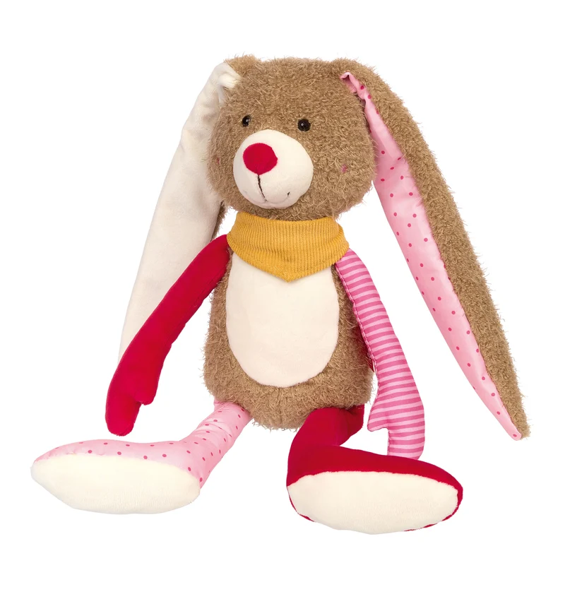 Sigikid Plüschtier Hase Sweety Patchwork