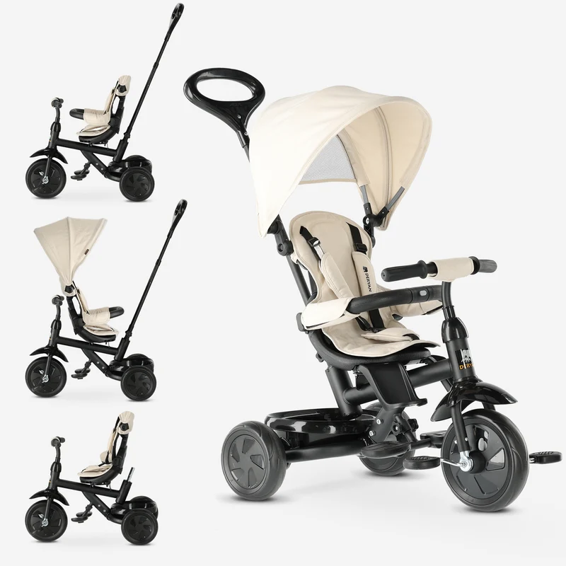 DERYAN Adventurer driewieler Cream
