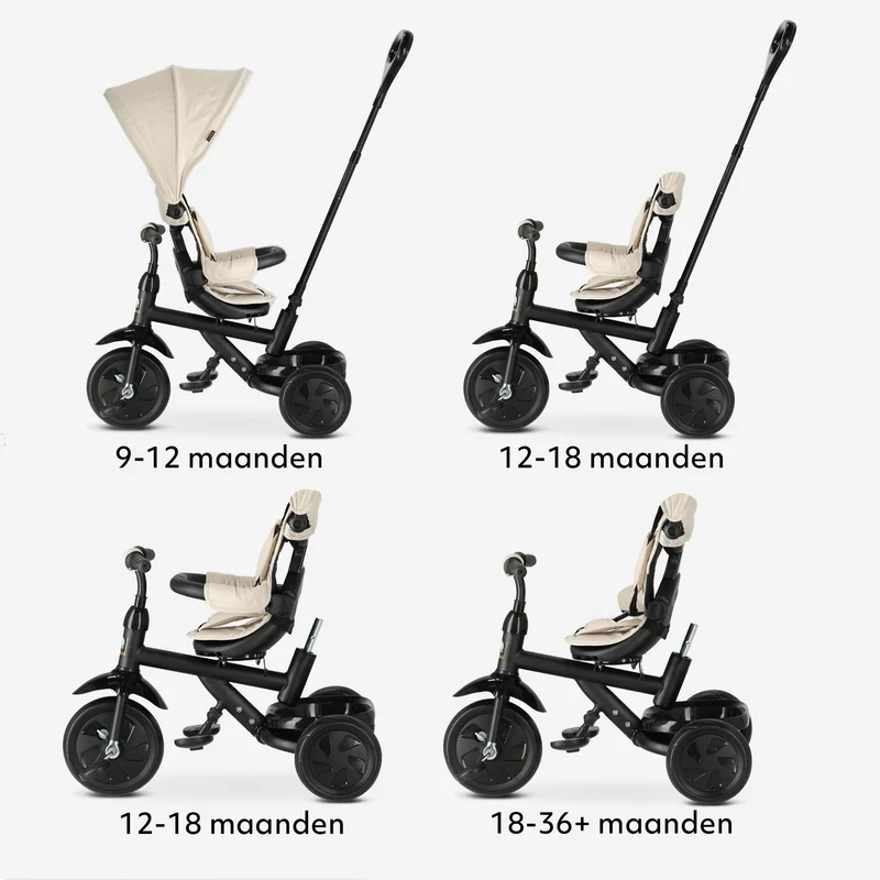 DERYAN Adventurer driewieler Cream