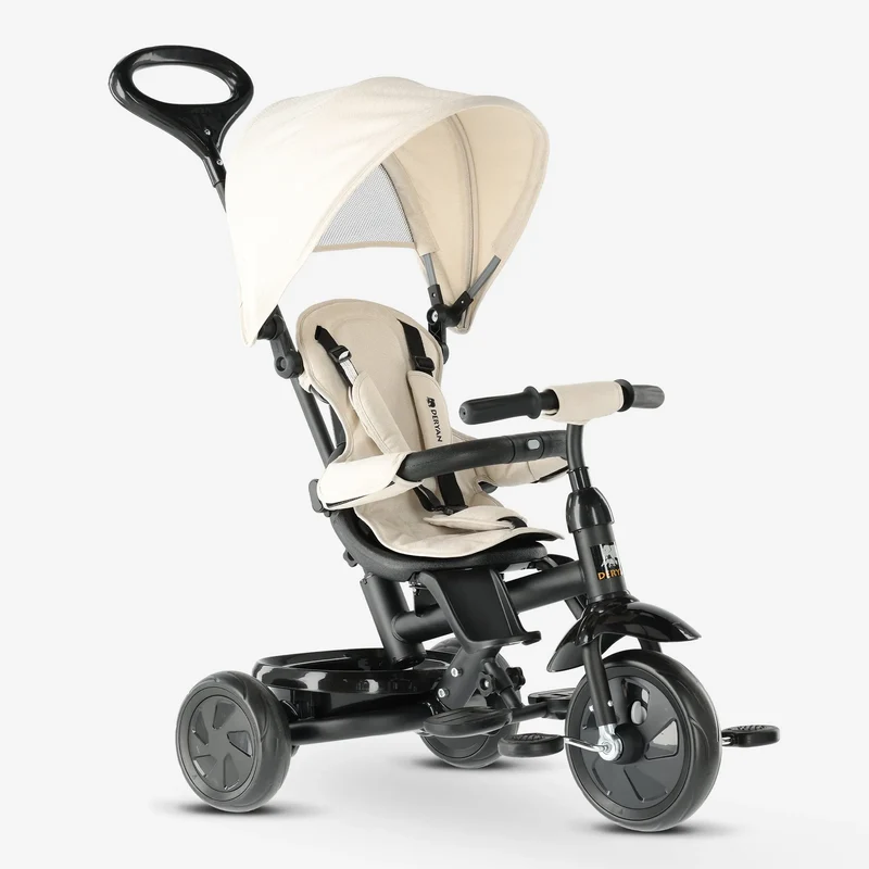 DERYAN Adventurer driewieler Cream